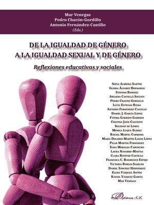 cover image of De la igualdad de género a la igualdad sexual y de género.Reflexiones educativas y sociales